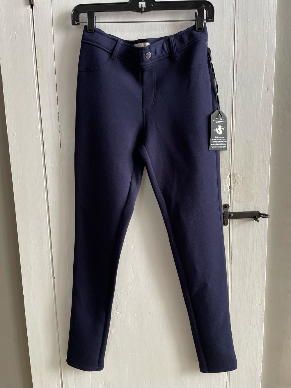 Anatomie Luella Pull-On Everyday Travel Durable Lightweight Scuba Pant Size S